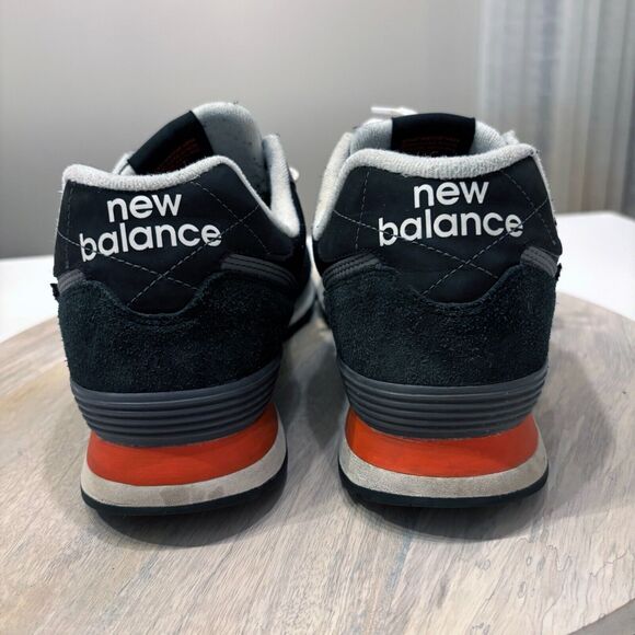 New‎ Balance Cordura Black Poppy Men\'s Running Sneakers Shoes US Size 11.5 main image 7